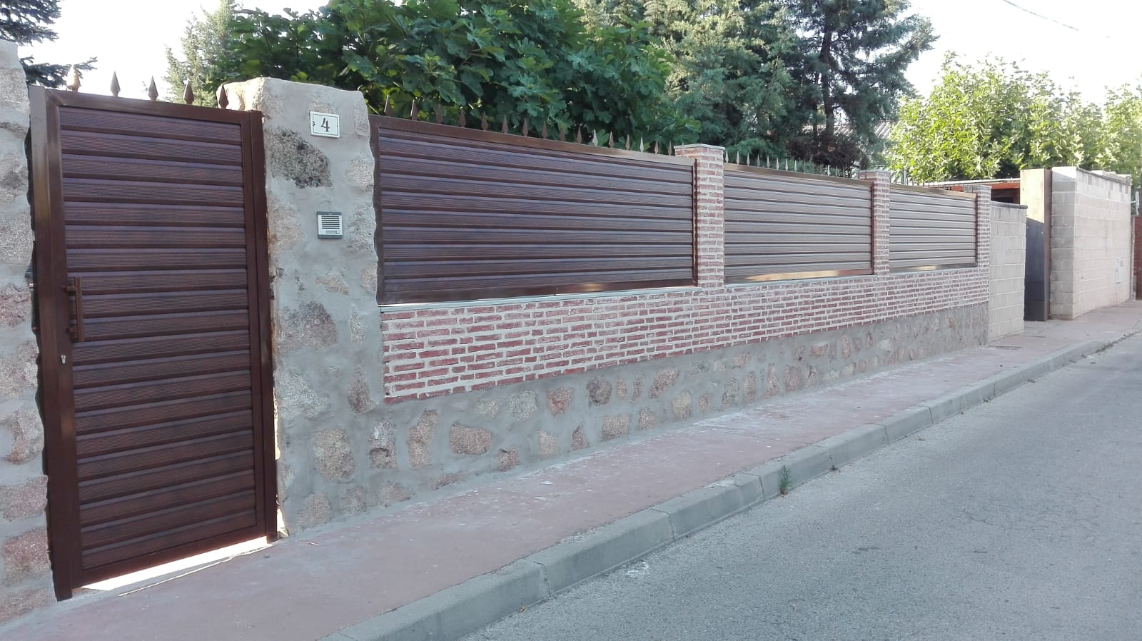 puertas aluminio soldado - foto 3
